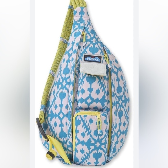 Kavu Original‎ Ropeable Sling Bag Cool Blot - Picture 1 of 6